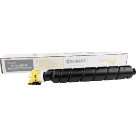 ORIGINAL Kyocera toner giallo TK-8555Y 1T02XCANL0 ~24000 Seiten