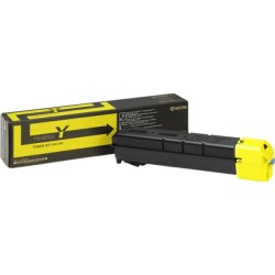 ORIGINAL Kyocera toner giallo TK-8705Y 1T02K9ANL0 ~30000 Seiten