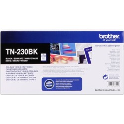 ORIGINAL Brother toner nero TN-230BK TN230bk ~2200 Seiten