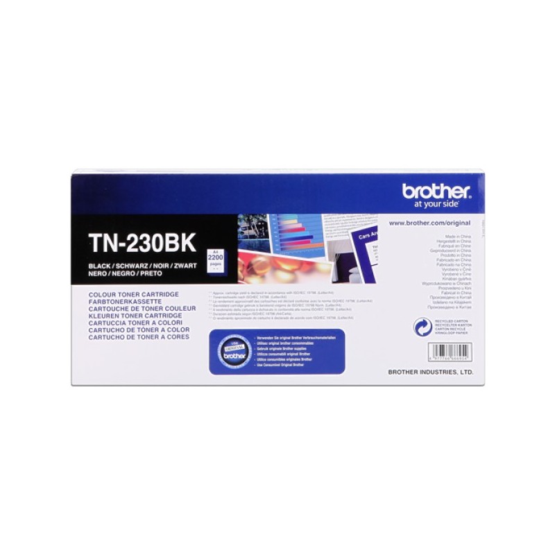 ORIGINAL Brother toner nero TN-230BK TN230bk ~2200 Seiten