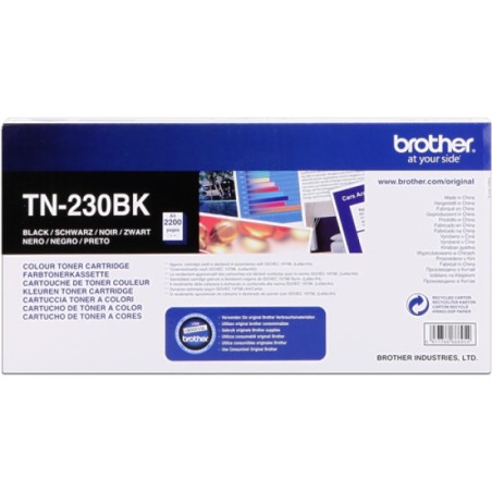 ORIGINAL Brother toner nero TN-230BK TN230bk ~2200 Seiten
