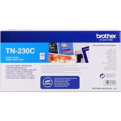 ORIGINAL Brother toner ciano TN-230C TN230c ~1400 Seiten