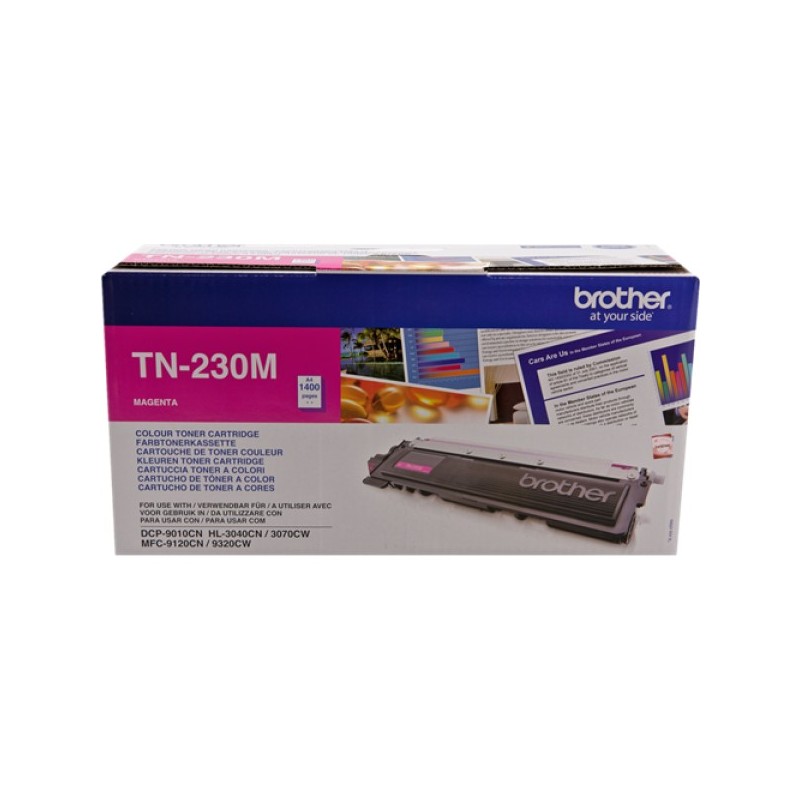 ORIGINAL Brother toner magenta TN-230M TN230m ~1400 Seiten