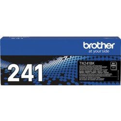 ORIGINAL Brother toner nero TN-241BK 241 ~2500 Seiten