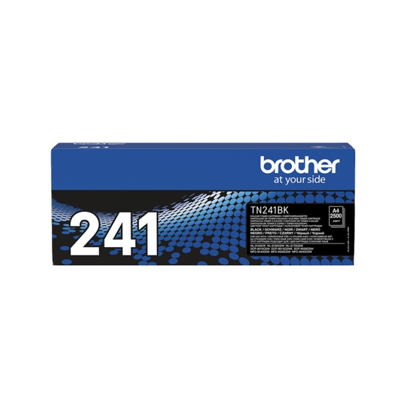 ORIGINAL Brother toner nero TN-241BK 241 ~2500 Seiten