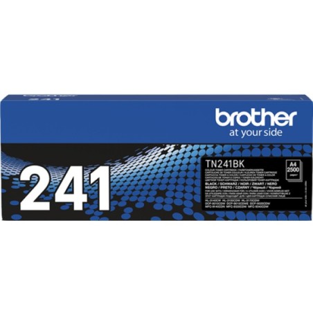 ORIGINAL Brother toner nero TN-241BK 241 ~2500 Seiten
