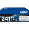 ORIGINAL Brother Multipack nero TN-241BK TWIN ~2500 Seiten