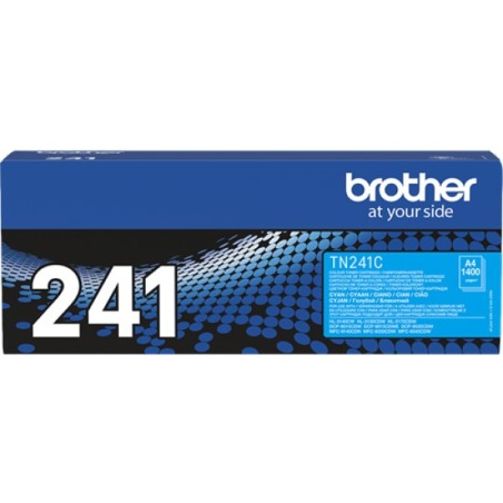 ORIGINAL Brother toner ciano TN-241C 241 ~1400 Seiten