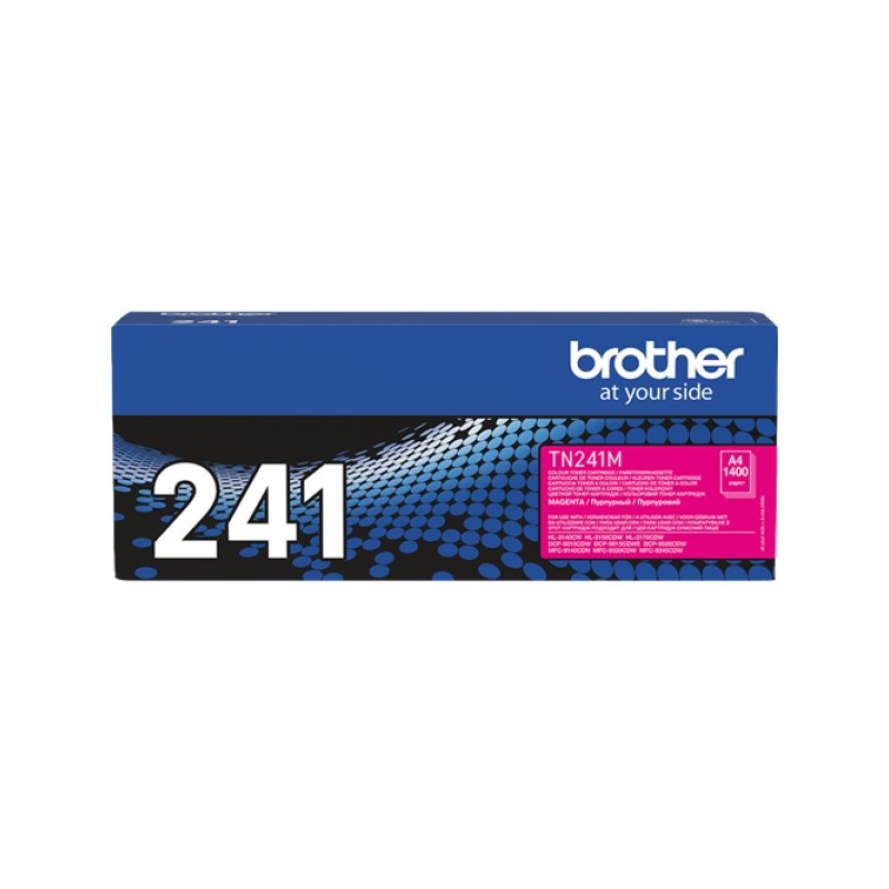 ORIGINAL Brother toner magenta TN-241M 241 ~1400 Seiten