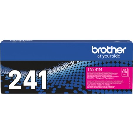 ORIGINAL Brother toner magenta TN-241M 241 ~1400 Seiten