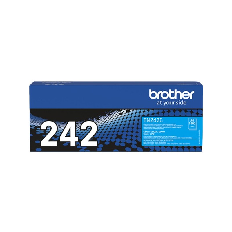 ORIGINAL Brother toner ciano TN-242C 242 ~1400 Seiten