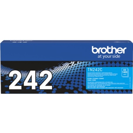 ORIGINAL Brother toner ciano TN-242C 242 ~1400 Seiten