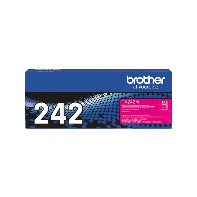 ORIGINAL Brother toner magenta TN-242M 242 ~1400 Seiten