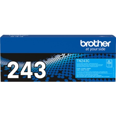 ORIGINAL Brother toner ciano TN-243C 243 ~1000 Seiten
