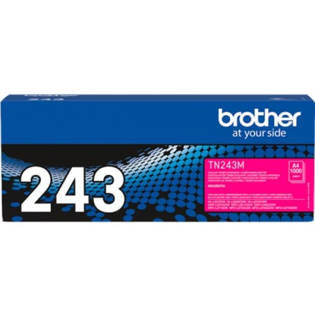 ORIGINAL Brother toner magenta TN-243M 243 ~1000 Seiten