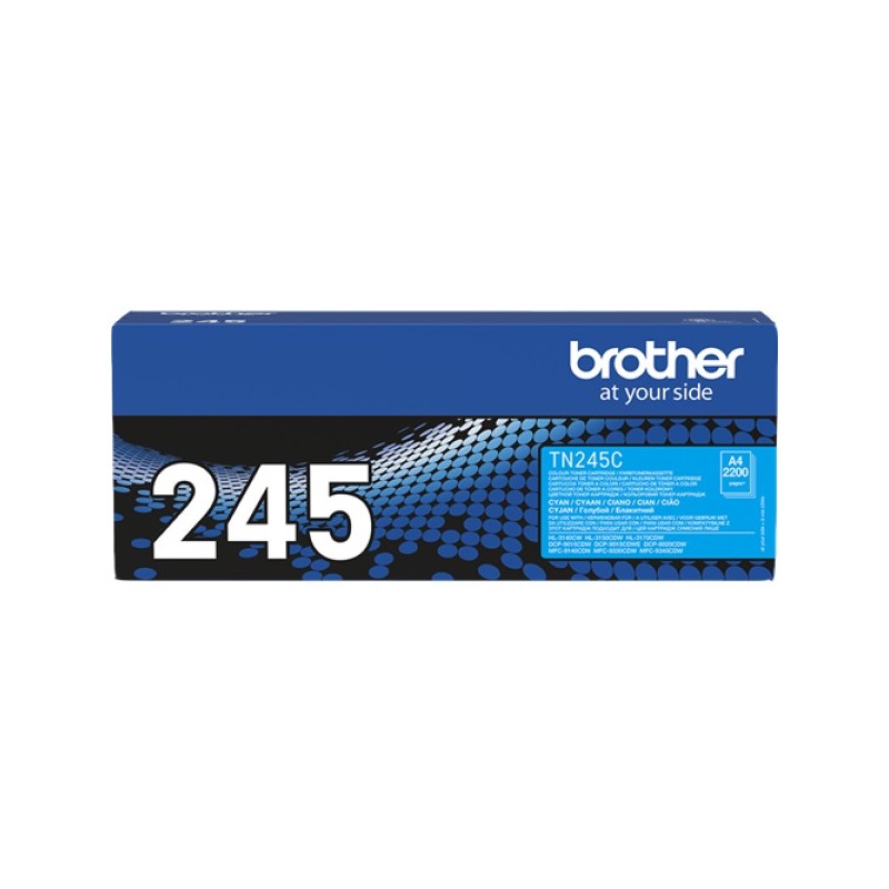 ORIGINAL Brother toner ciano TN-245C 245 ~2200 Seiten