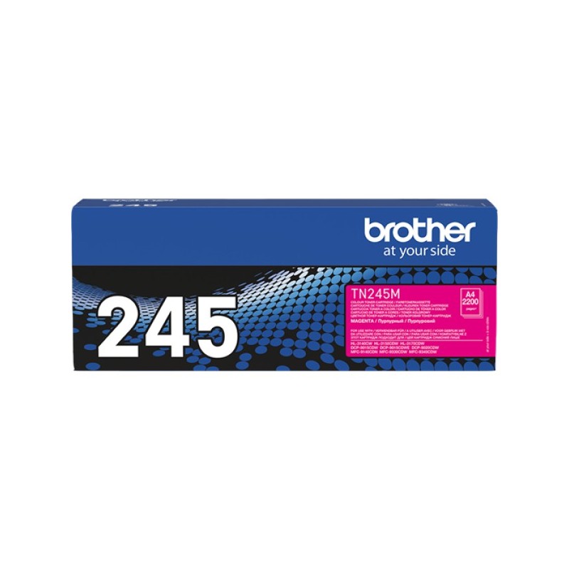 ORIGINAL Brother toner magenta TN-245M 245 ~2200 Seiten
