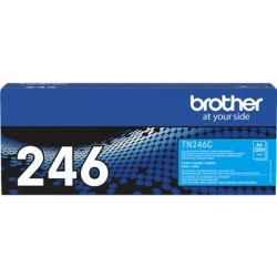 ORIGINAL Brother toner ciano TN-246C 246 ~2200 Seiten