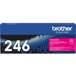 ORIGINAL Brother toner magenta TN-246M 246 ~2200 Seiten