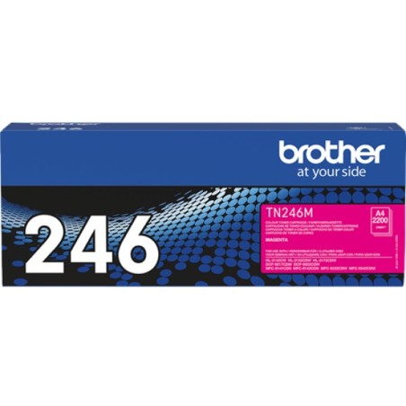 ORIGINAL Brother toner magenta TN-246M 246 ~2200 Seiten
