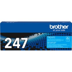 ORIGINAL Brother toner ciano TN-247C 247 ~2300 Seiten