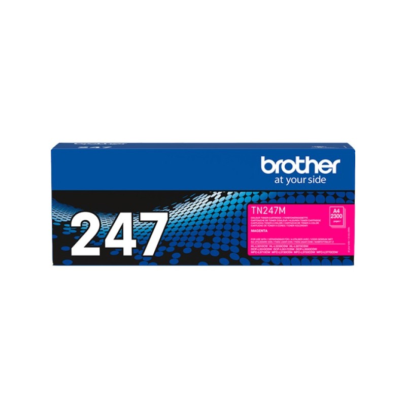 ORIGINAL Brother toner magenta TN-247M 247 ~2300 Seiten