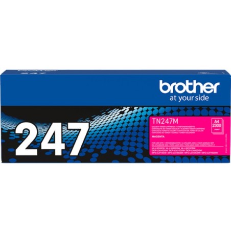 ORIGINAL Brother toner magenta TN-247M 247 ~2300 Seiten