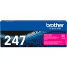 ORIGINAL Brother toner magenta TN-247M 247 ~2300 Seiten
