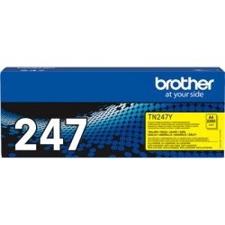 ORIGINAL Brother toner giallo TN-247Y 247 ~2300 Seiten