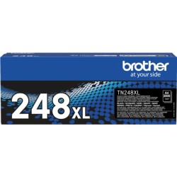 ORIGINAL Brother toner nero TN-248XLBK 248XL ~3000 Seiten