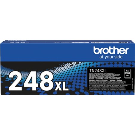 ORIGINAL Brother toner nero TN-248XLBK 248XL ~3000 Seiten