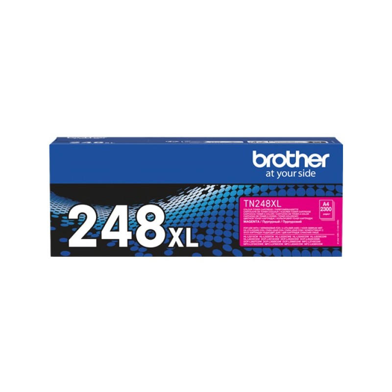 ORIGINAL Brother toner magenta TN-248XLM 248XL ~2300 Seiten