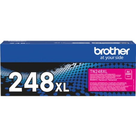 ORIGINAL Brother toner magenta TN-248XLM 248XL ~2300 Seiten