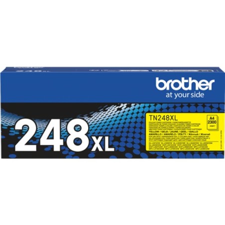 ORIGINAL Brother toner giallo TN-248XLY 248XL ~2300 Seiten