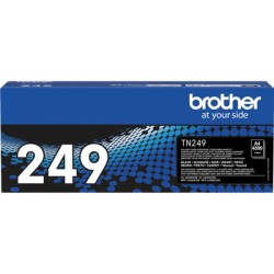 ORIGINAL Brother toner nero TN-249BK 249 ~4500 Seiten