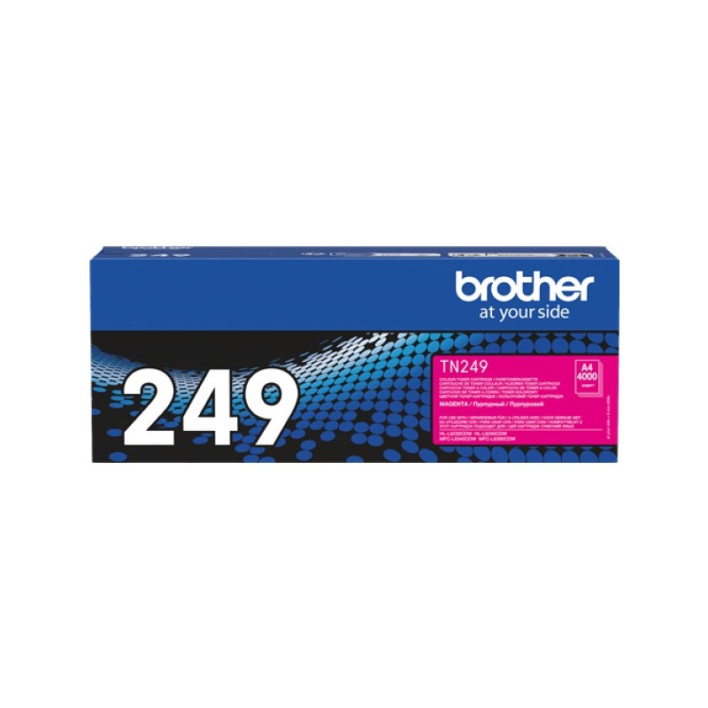 ORIGINAL Brother toner magenta TN-249M 249 ~4000 Seiten