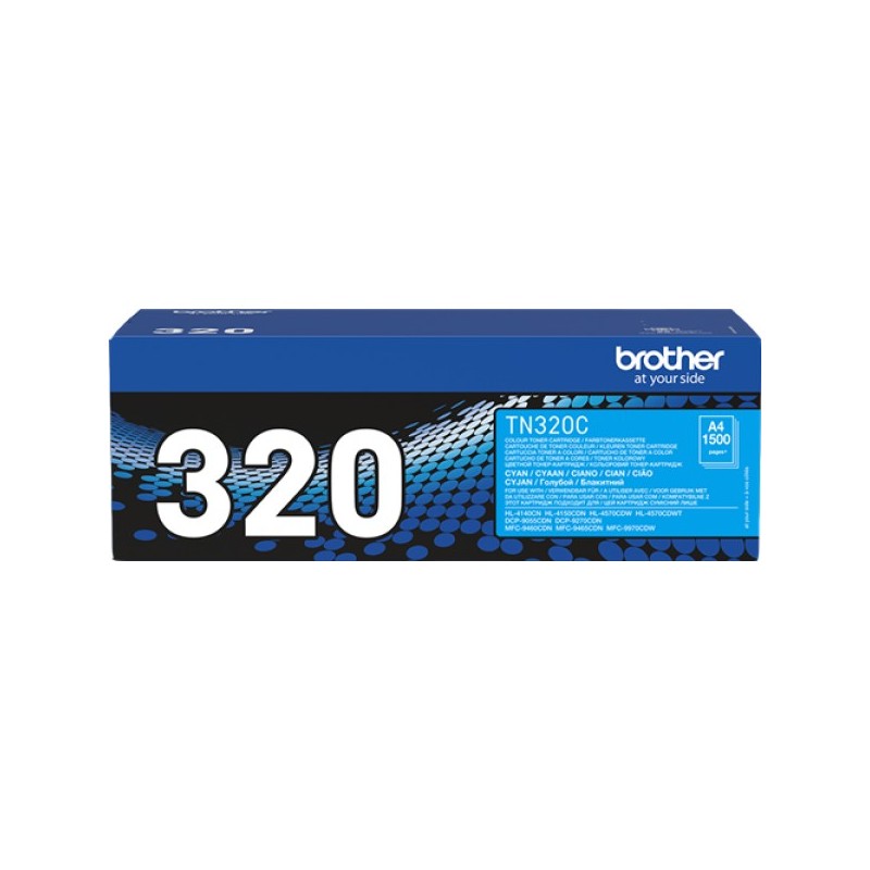 ORIGINAL Brother toner ciano TN-320C 320 ~1500 Seiten