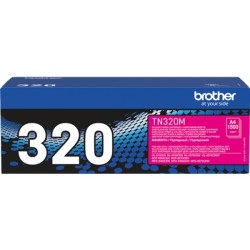 ORIGINAL Brother toner magenta TN-320M 320 ~1500 Seiten