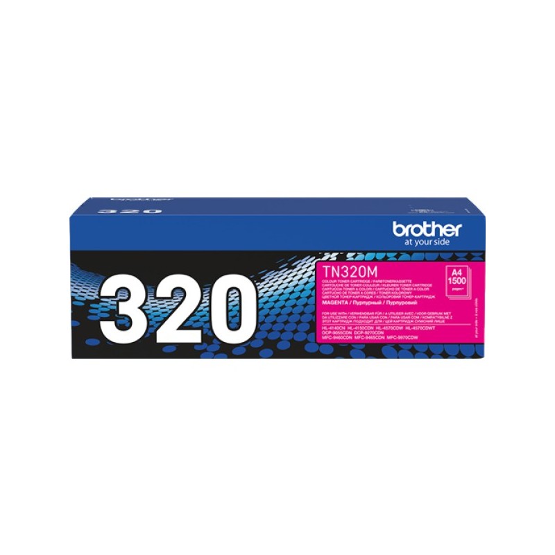 ORIGINAL Brother toner magenta TN-320M 320 ~1500 Seiten