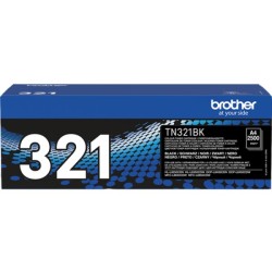 ORIGINAL Brother toner nero TN-321BK 321 ~2500 Seiten