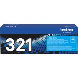 ORIGINAL Brother toner ciano TN-321C 321 ~1500 Seiten