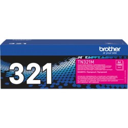 ORIGINAL Brother toner magenta TN-321M 321 ~1500 Seiten