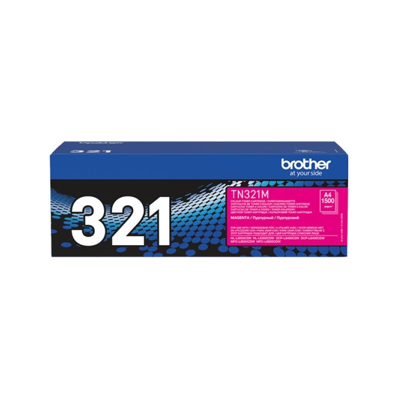 ORIGINAL Brother toner magenta TN-321M 321 ~1500 Seiten