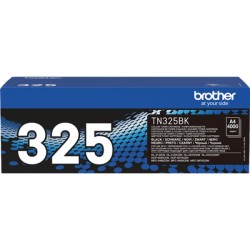 ORIGINAL Brother toner nero TN-325BK 325 ~4000 Seiten