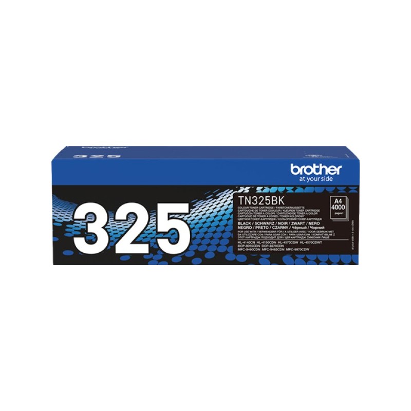 ORIGINAL Brother toner nero TN-325BK 325 ~4000 Seiten