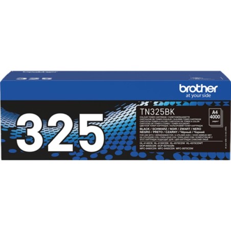 ORIGINAL Brother toner nero TN-325BK 325 ~4000 Seiten