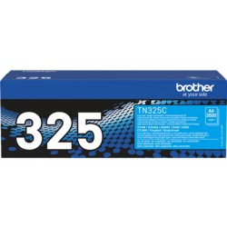 ORIGINAL Brother toner ciano TN-325C 352 ~3500 Seiten