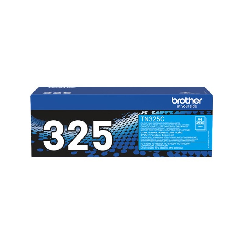 ORIGINAL Brother toner ciano TN-325C 352 ~3500 Seiten