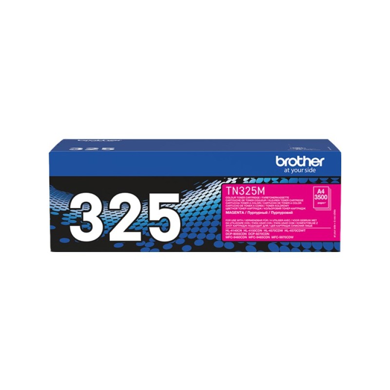 ORIGINAL Brother toner magenta TN-325M 325 ~3500 Seiten