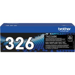 ORIGINAL Brother toner nero TN-326BK 326 ~4000 Seiten